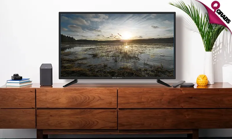 Elekta 40" Full HD Smart LED TV!
